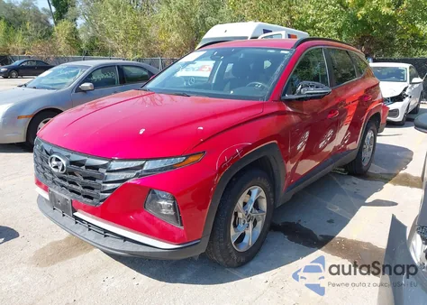 2023 Hyundai Tucson Sel z USA, uszkodzony, nr VIN 5NMJBCAE3PH217157